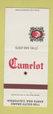 Matchbook Cover - Camelot Santa Ana CA 30 Strike