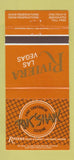Matchbook Cover - Riviera Casino Las Vegas NV Rik Shaw Chinese 30 Strike