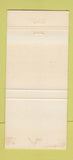 Matchbook Cover - Tiffany Biergarten Frankenmuth MI 30 Strike