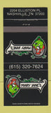 Matchbook Cover - Mary Jane's Nashville TN 30 Strike