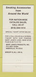 Matchbook Cover - Mary Jane's Nashville TN 30 Strike