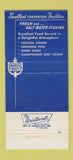 Matchbook Cover - Port Paradise Resort Hotel Crystal River FL 30 Strike