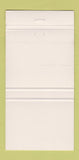 Matchbook Cover - Dial a Blond Escort Service? Prostitution? 30 Strike