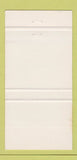 Matchbook Cover - Marrakech Dining Lounge Ottawa ON Morrocan 30 Strike