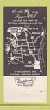 Matchbook Cover - On the Fly Way Supper Club Horicon WI 30 Strike