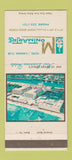 Matchbook Cover - Montmartre Hotel Cabana Club Miami Beach FL 30 Strike
