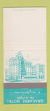Matchbook Cover - Graemere Hotel Chicago IL 30 Strike