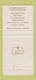 Matchbook Cover - The Lighthouse Restaurant Virginia Beach VA 30 Strike