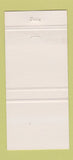 Matchbook Cover - Yogi Drug Hamilton ON 30 Strike