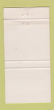 Matchbook Cover - Frosty's Lounge St John's NF 30 Strike