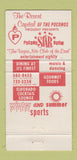 Matchbook Cover - Pocmont Bushkill PA 30 Strike