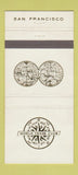 Matchbook Cover - World Trade Club San Francisco CA 30 Strike