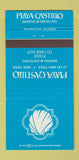 Matchbook Cover - Playa Castillo Restaurant 1984 30 Strike