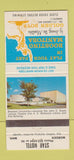 Matchbook Cover - Star Motel Morden MB 30 Strike