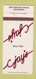 Matchbook Cover - Gallatin Alley New Orleans LA 30 Strike