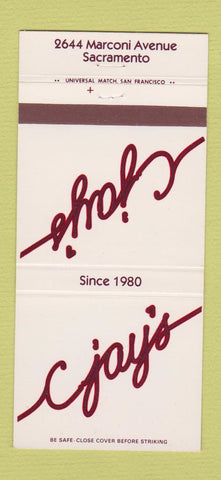 Matchbook Cover - Gallatin Alley New Orleans LA 30 Strike