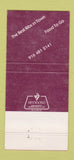 Matchbook Cover - Gallatin Alley New Orleans LA 30 Strike