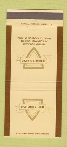 Matchbook Cover - Camelot Santa Ana CA 30 Strike