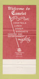 Matchbook Cover - Sportsmen's Lodge Studio City CA 30 Strike