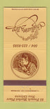 Matchbook Cover - Cjay's Sacramento CA 30 Strike