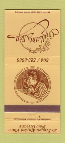 Matchbook Cover - Cjay's Sacramento CA 30 Strike