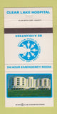 Matchbook Cover - GH Toads Toronto? 30 Strike