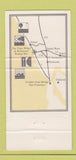 Matchbook Cover - The Tides Wharf Bodega Bay CA 30 Strike