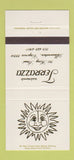 Matchbook Cover - Ristorante Terrazza Alexandria VA 30 Strike