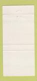 Matchbook Cover - Ristorante Terrazza Alexandria VA 30 Strike
