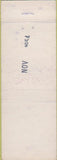 Matchbook Cover - Matchbook Cover Elks Club Pratt KS
