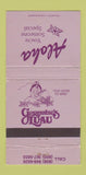 Matchbook Cover - Germaine's Luau Honolulu Hawaii WEAR 30 Strike