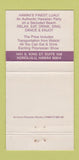 Matchbook Cover - Germaine's Luau Honolulu Hawaii WEAR 30 Strike