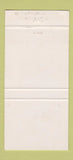 Matchbook Cover - Drawing Room Ramada Inn Metairie LA 30 Strike