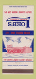 Matchbook Cover - Loeb's Laundry Cleaners Memphis TN 30 Strike