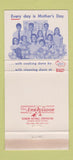 Matchbook Cover - Loeb's Laundry Cleaners Memphis TN 30 Strike