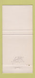 Matchbook Cover - Smart Line Hair Salon Edgewater Colorado 30 Strike