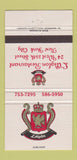 Matchbook Cover - L Aiglon Restaurant New York City 30 Strike
