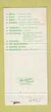Matchbook Cover - Becker Builders Supply Wilmington NC 30 Strike