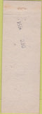 Matchbook Cover - Matchbook Cover Elks Club Garrett IN