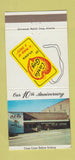Matchbook Cover - Carla Gay Atlanta GA Women's Clothes 30 Strike