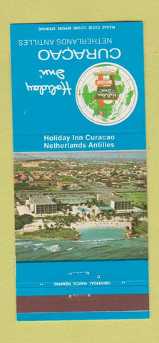 Matchbook Cover - Holiday Inn Curacao Netherlands Antilles 30 Strike