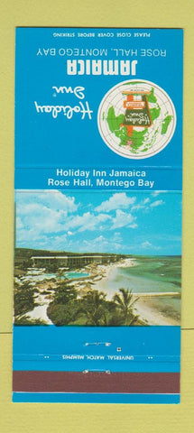 Matchbook Cover - Holiday Inn Jamaica Montego Bay 30 Strike