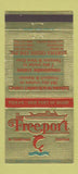 Matchbook Cover - Freeport Cruises Miami FL 30 Strike