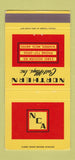 Matchbook Cover - Northern Cast Alloy Warren MI 30 Strike
