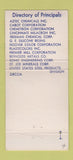 Matchbook Cover - Matteson Ridolfi Servitium Detroit MI steel plastic 30 Strike