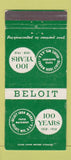 Matchbook Cover - Beloit Iron Works WI 1958 WEAR 30 Strike