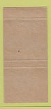 Matchbook Cover - Adult Cerebral Palsied BC British Columbia 30 Strike