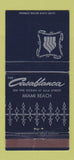 Matchbook Cover - Casablanca Miami Beach FL 30 Strike