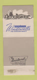 Matchbook Cover - Andersen Windows Dayton Sash Door Bayport MN 30 Strike