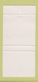 Matchbook Cover - 911 Construction Inc Canada 30 Strike